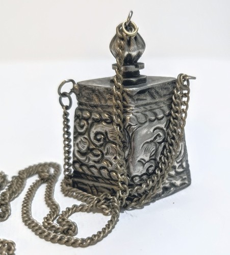 Antique silver islamic - antique,