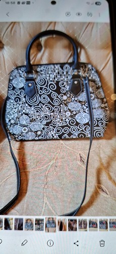 Signage tapestry bag - tapestry,