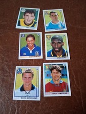 6 Shreddies Football League Cards Merlin Collections
