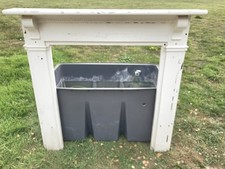 Fireplace Surround WOOD approx dims are  1220W x 1200H x 170D