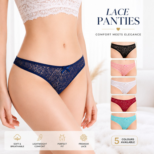 Women lace knickers briefs - women’s,