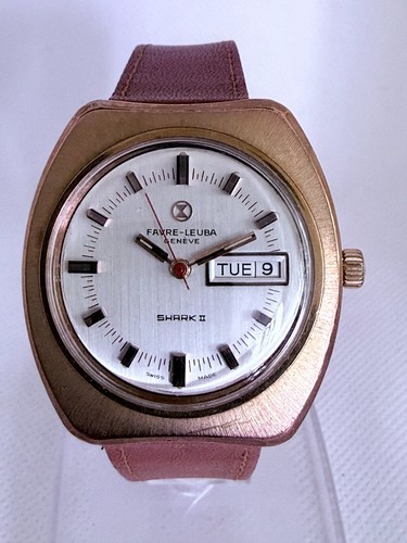Vintage favre leuba shark - shark, ii