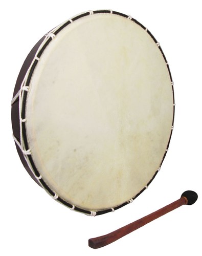 Atlas frame drum large - drum,, round
