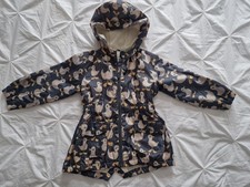 Next Girls Navy Blue Duck