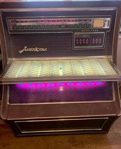 Wurlitzer americana 3800 - wurlitzer,