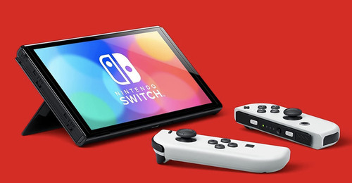 Nintendo switch oled model - switch,