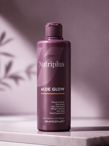 Nutriplus aloe glow - glow, mango