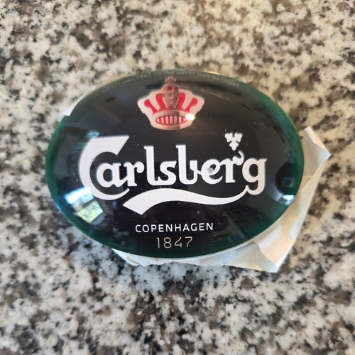 Carlsberg beer pump - pump, badge