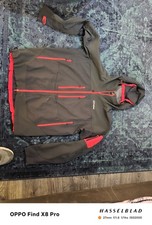 Berghaus Jacket Black With Red