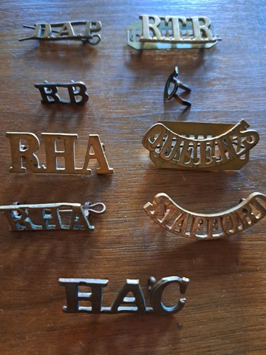 Ww1 ww2 brass army - ww2,
