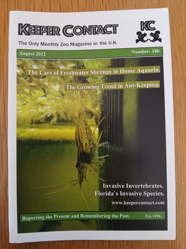 Keeper contact zoo magazine - contact,