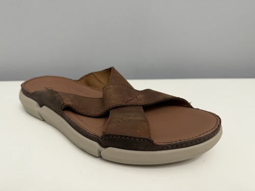 Clarks trigenic cross brown - cross,