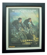 RALEIGH BIKES+QUASAR+FRAMED