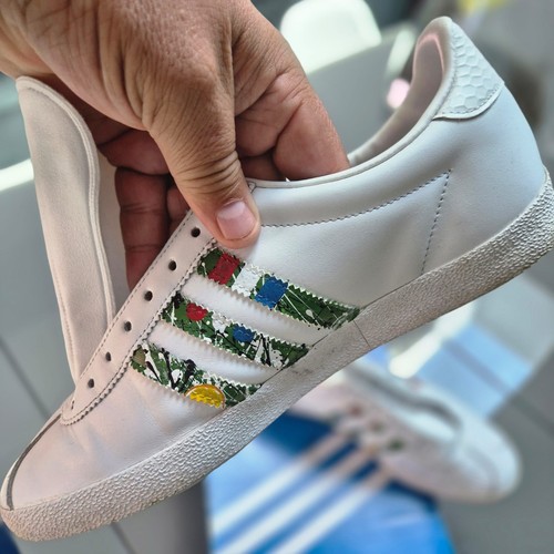 Adidas gazelle stone - adidas, roses
