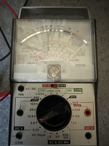 Eagle mm20 analogue multimeter - eagle,