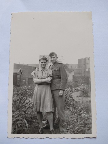 Ww2 era vintage photo german - era, photo,
