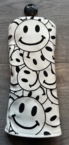 Smile face golf - smile,