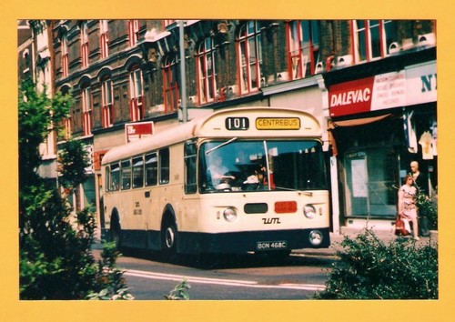 Photo west midlands pte 3468 - west,