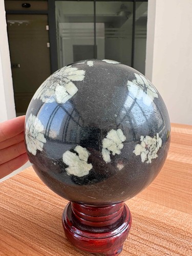 Large natural peony stone - large,