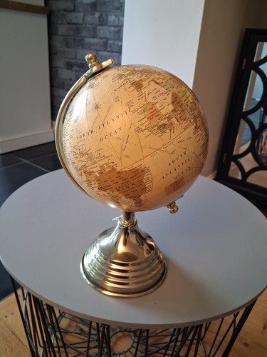 World globe beige brown with - world,