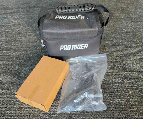 Pro rider golf trolley battery - rider,