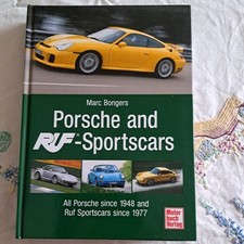 Porsche and RUF Sportscars signed by Marc Bongers pub 2005  Porsche 911