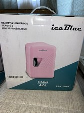 iceBlue Mini Fridge LS-4Y-PINK