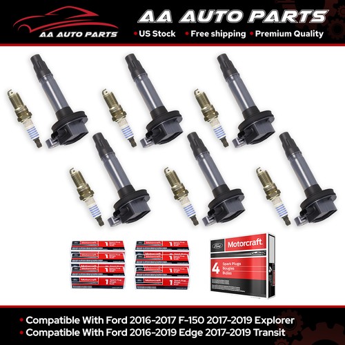 Ignition coil 6 motorcraft - &,