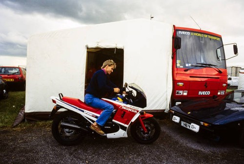Stefan johansson motorcycle - johansson, a