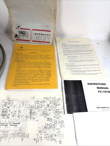 Yaesu 101b 101e manual - ft-101e,