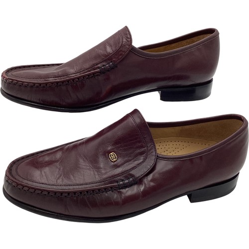 Barker england burgundy - barker,