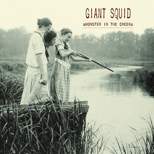 Giant squid monster the - squid, in