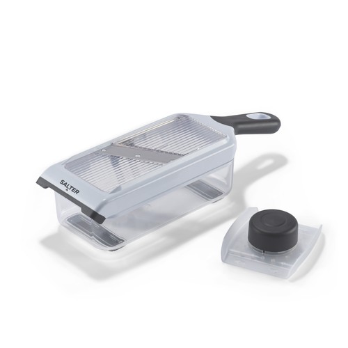 Salter mandoline with - salter, storage