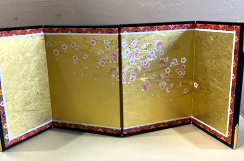 Japanese byobu gold - japanese,