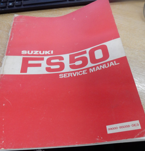 Suzuki service manual - 50,