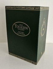 J R R Tolkien The Hobbit & The Lord Of The Rings Box Set Books Inc Hardcase new 