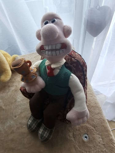 Wallace gromit in - wallace, &