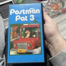 Postman Pat 3 VHS VIDEO