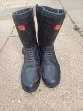 Gericke Motorcycle Boots Size