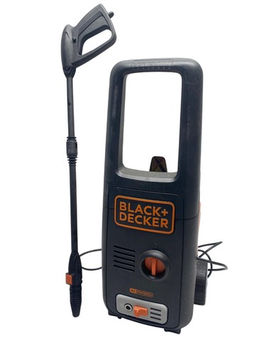 Pressure washer black decker - pressure,