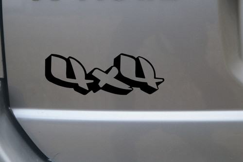 4x4 decal stickers - (d),