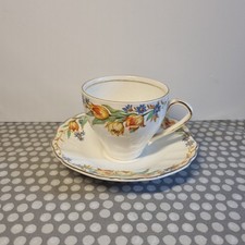 Empire Pottery England Tea Duo