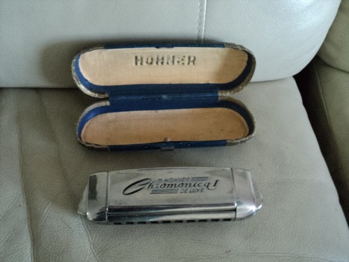 Hohner chromonica i deluxe - hohner,
