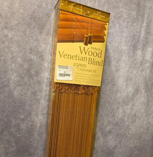 Vintage wooden venetian - venetian, blind