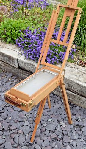 Vintage portable artist box - portable,