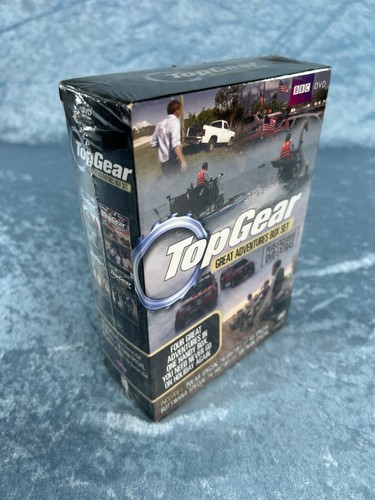 Top gear great - top, adventures