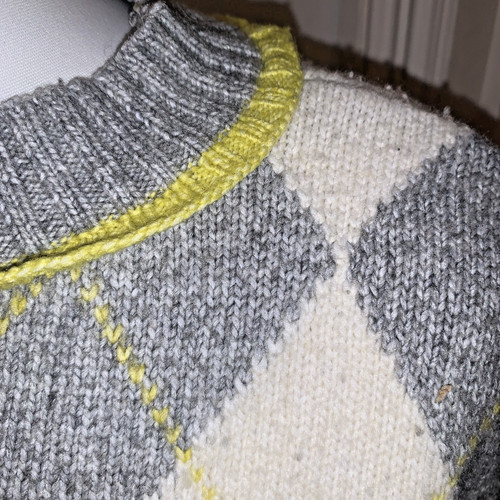 Pringle jumper argyle - pringle, h&m