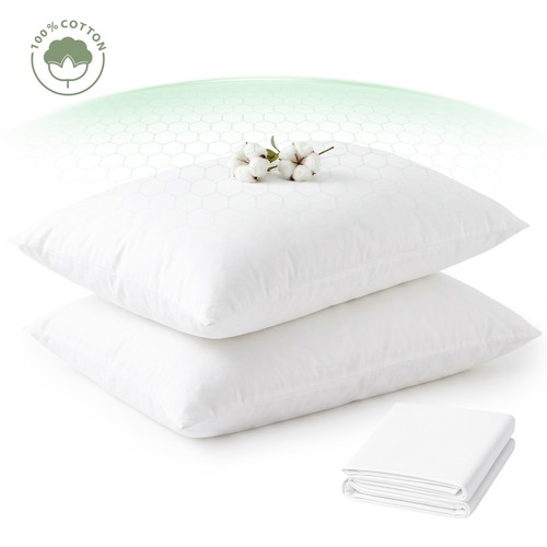 Microban cotton pillow - microban,