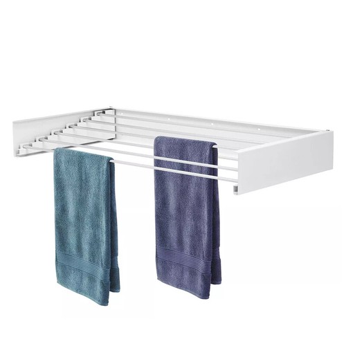 Wall mounted clothes airer - mounted,