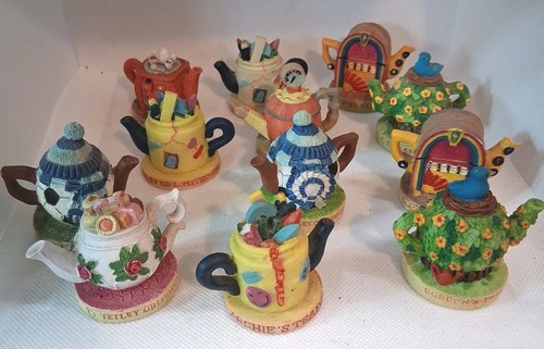 Tetley tea teapots - 12,